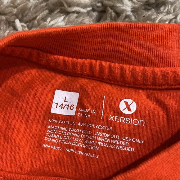 Boy’s Xersion Tee - Picture 3 of 4